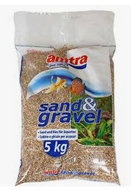 Sable pour aquarium  Ambra  1-2mn 5kg