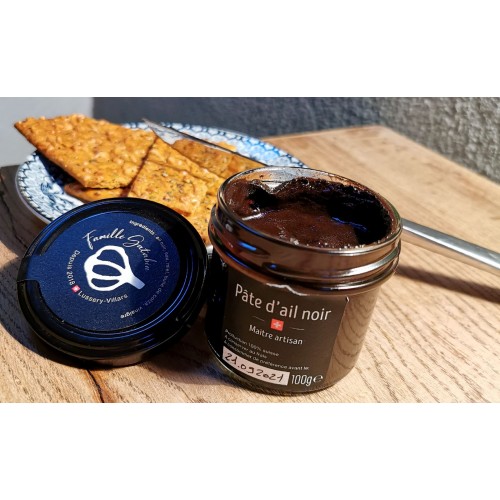 Pot Pâte d'ail noir de Lussery-Villars