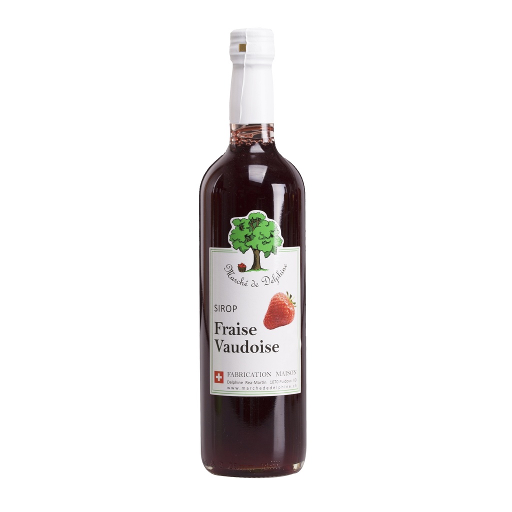Sirop de Fraise Vaudoise 50cl