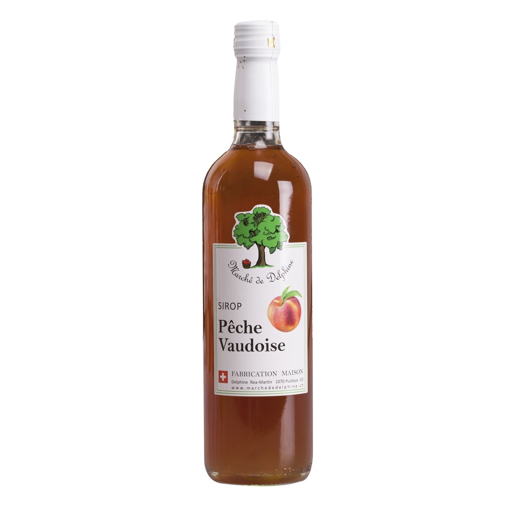 Sirop de Pêche Vaudoise 50cl