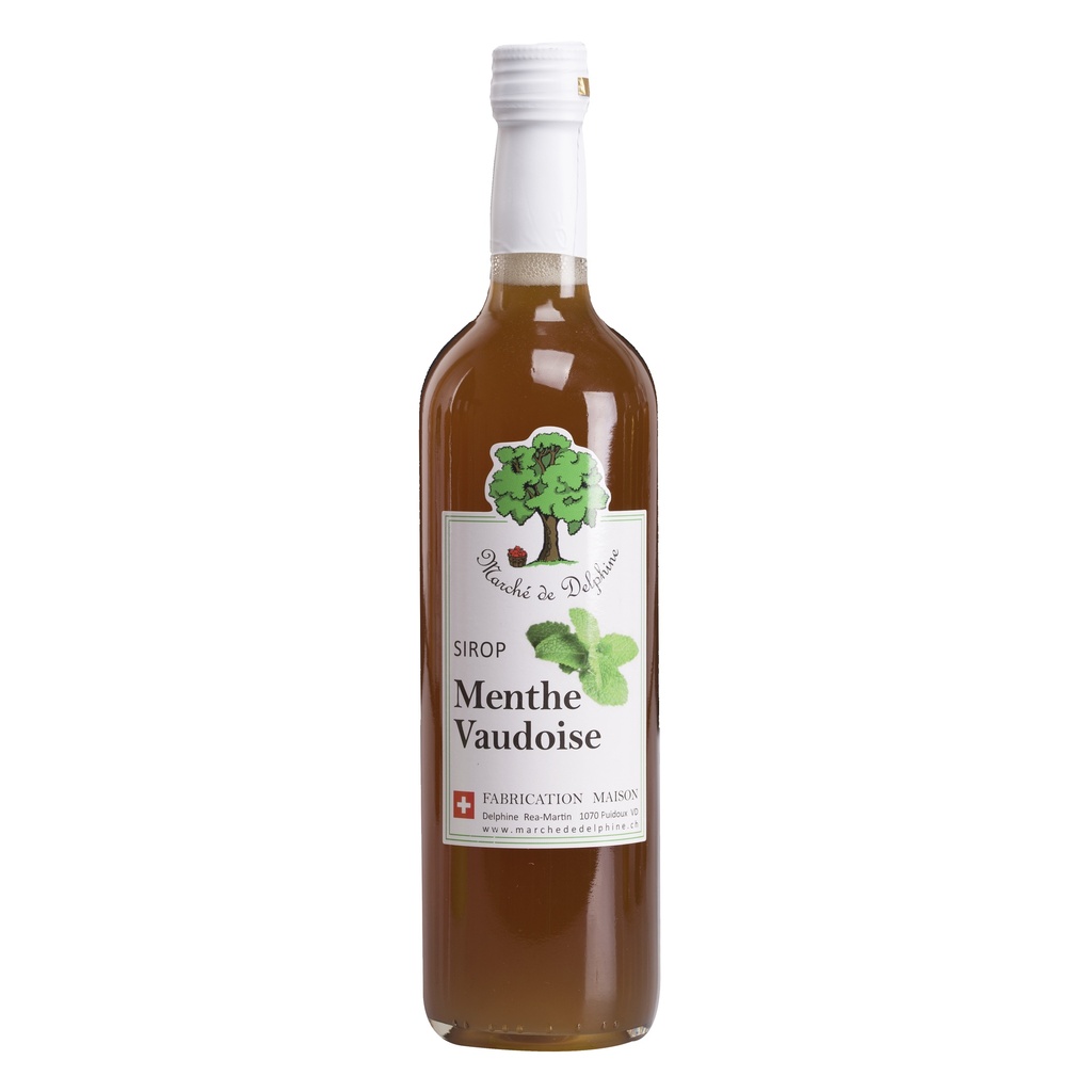 Sirop de Menthe Vaudoise 50cl