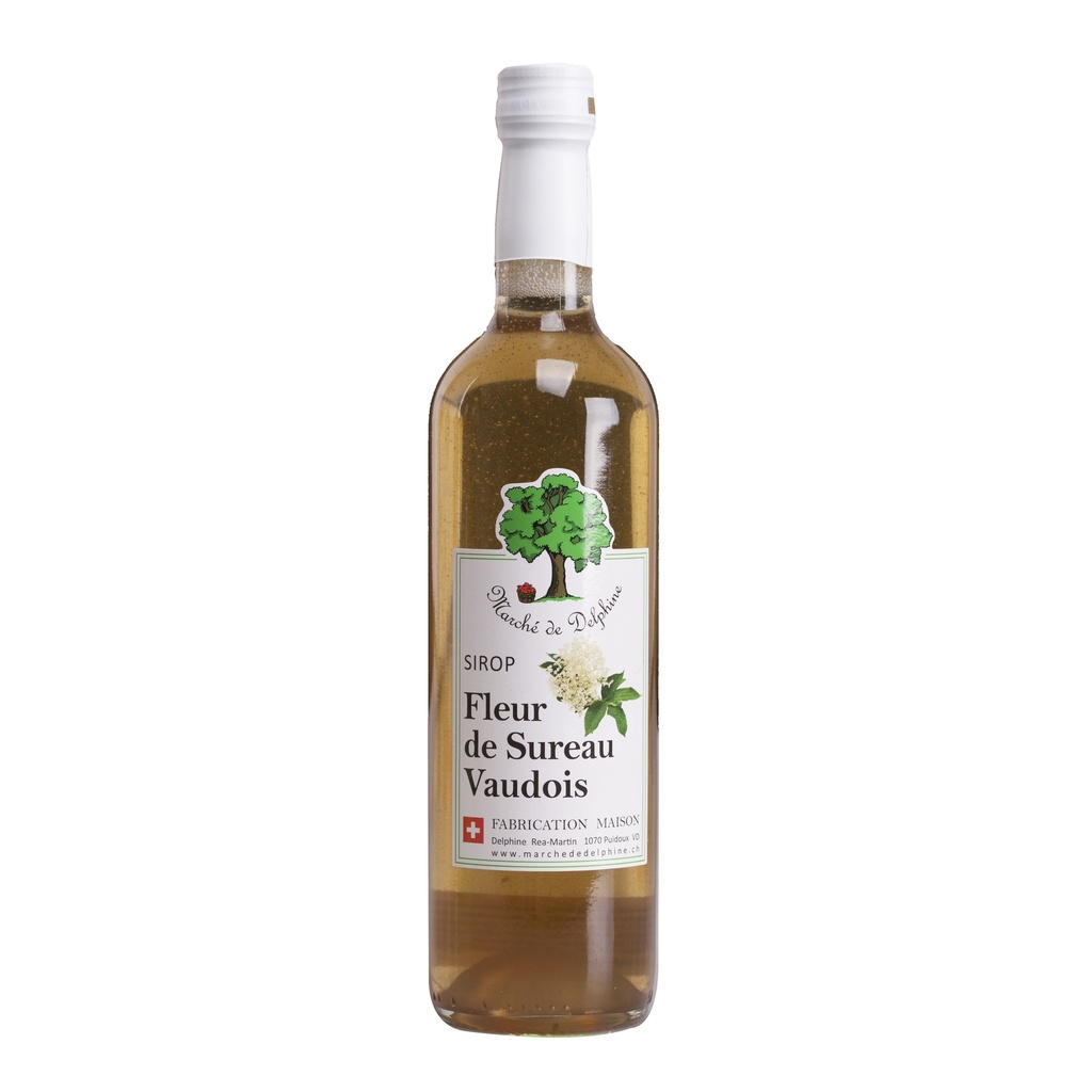 Sirop de Fleur de Sureau 50cl