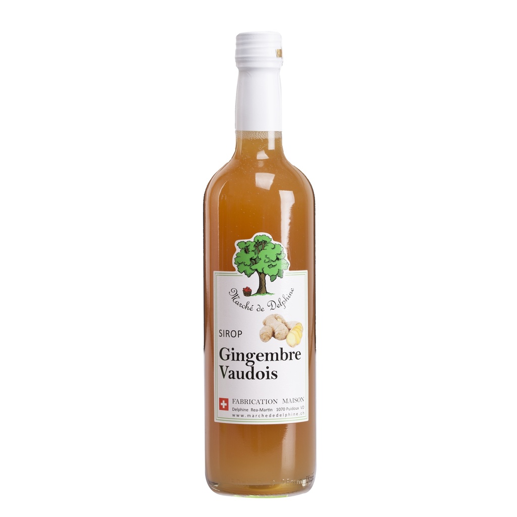 Sirop de Gingembre Suisse 50cl
