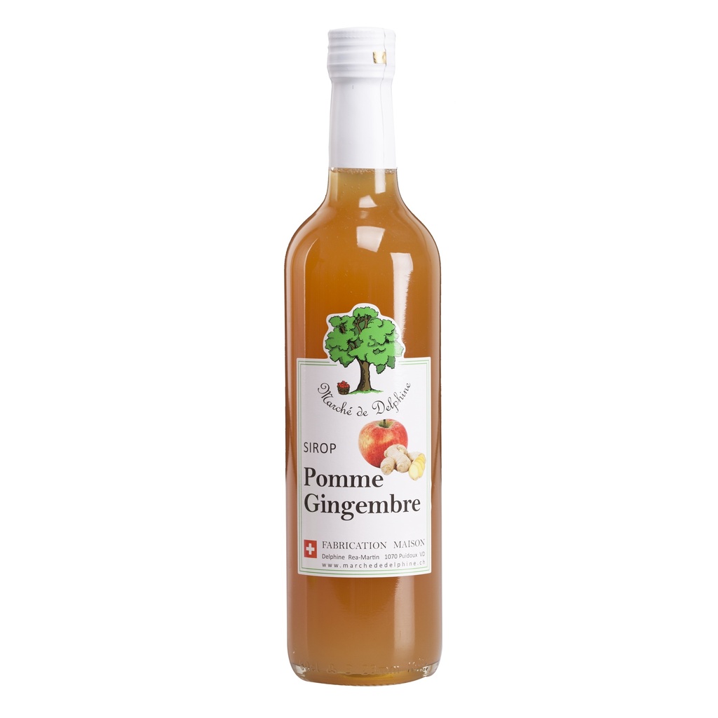 Sirop de Pomme et Gingembre Suisse 50cl