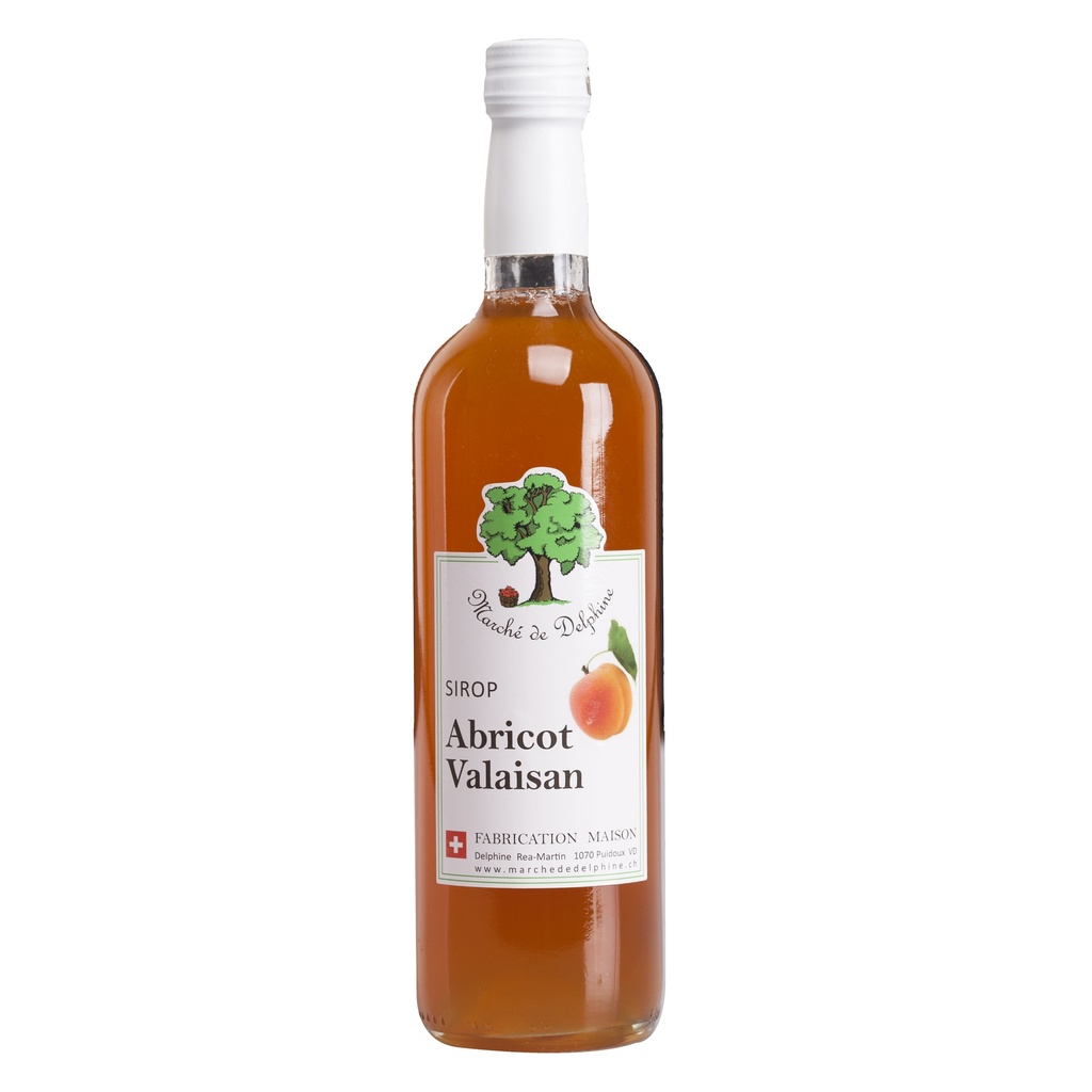 Sirop d'Abricot Valaisan 50cl