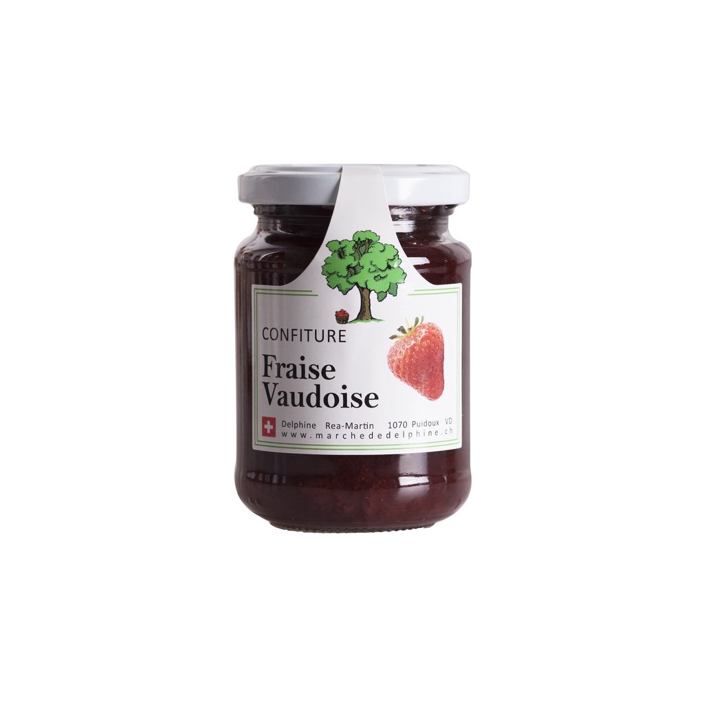 Confiture de Fraise Vaudoise 220g