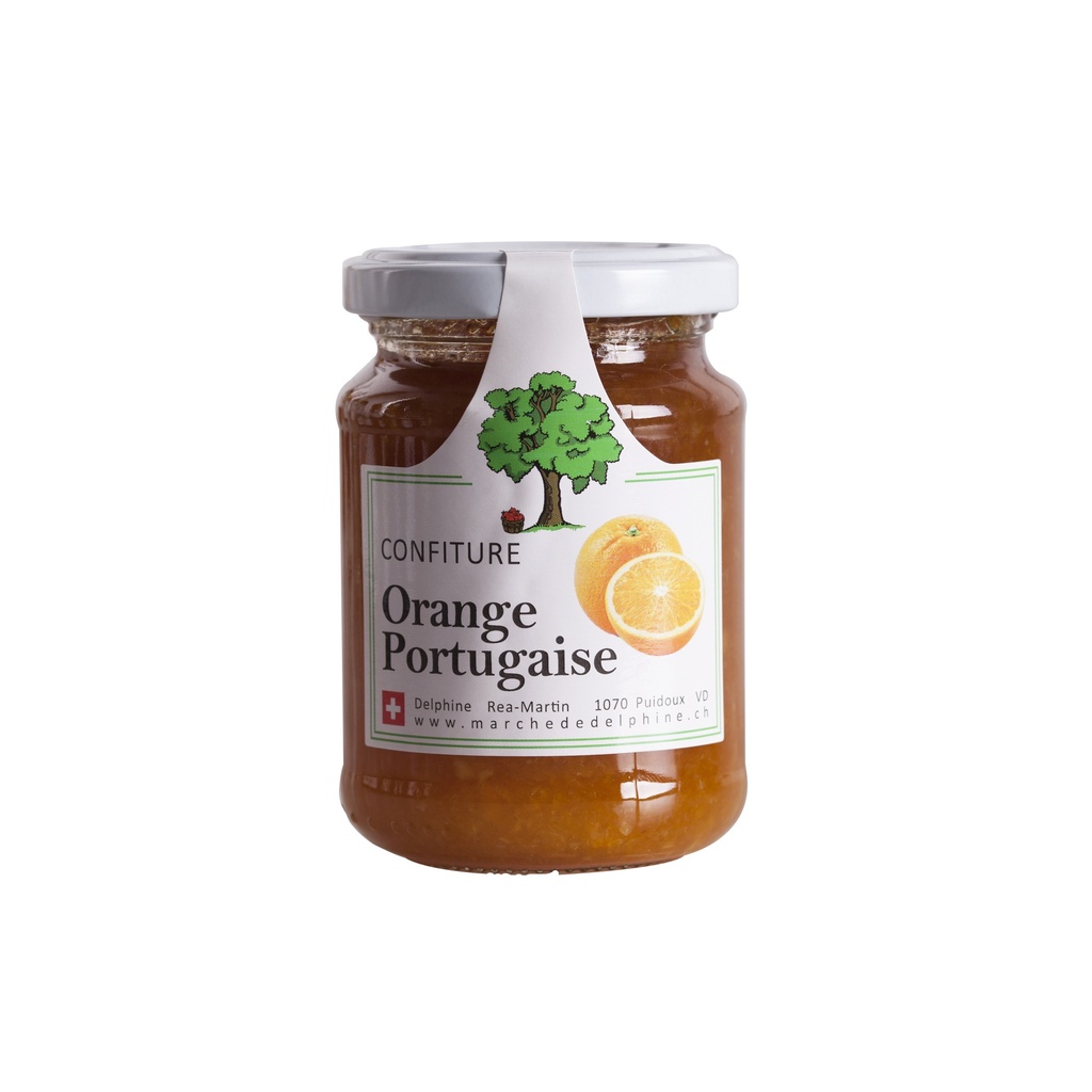 Confiture d'Orange Portugaise 220g