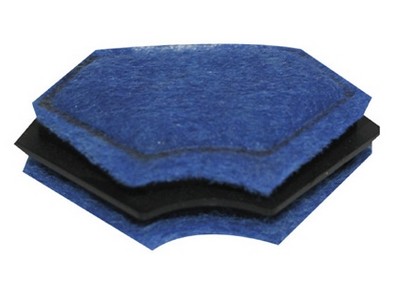 Masse de filtration au charbon pour  Filipo Corner