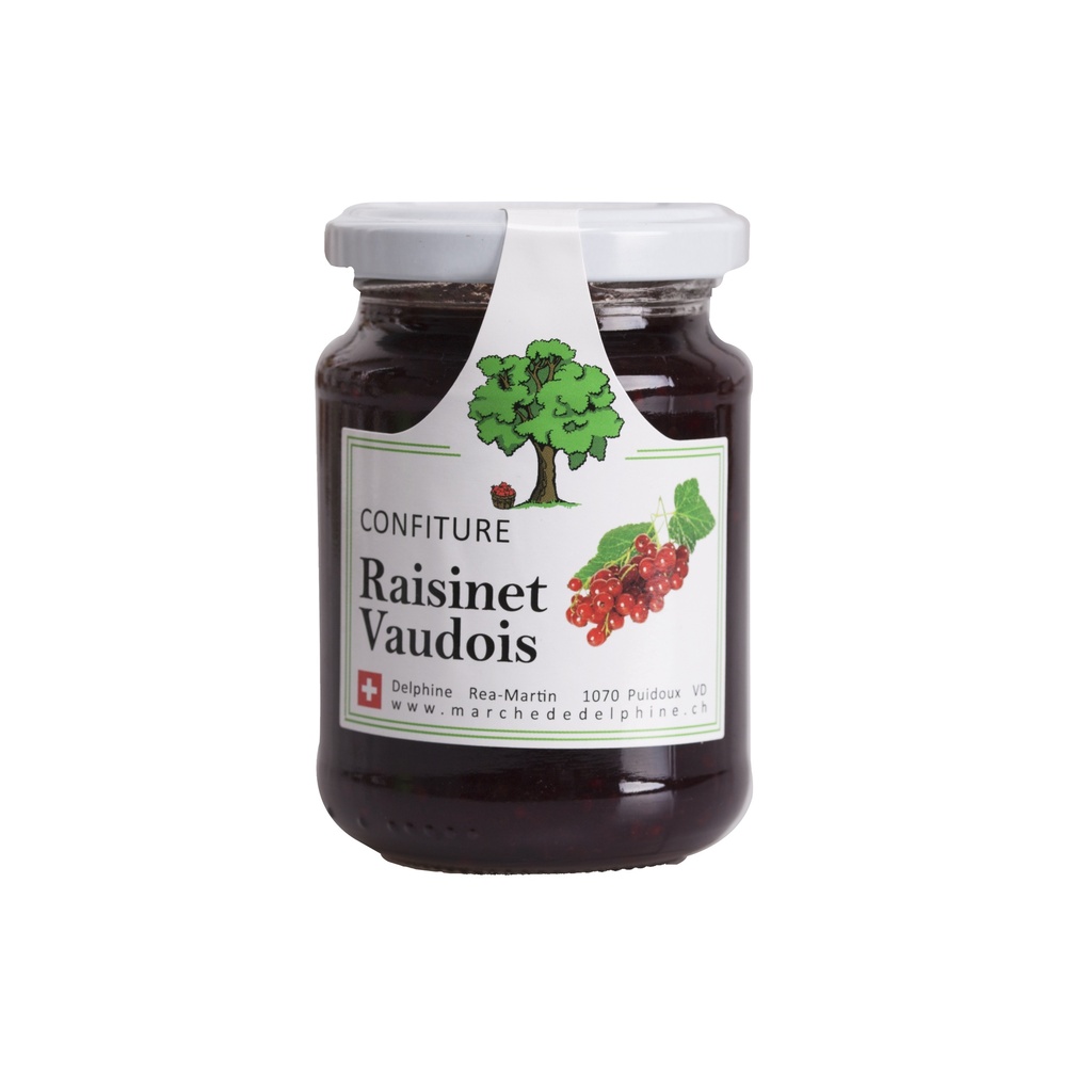 Confiture de Raisinet Vaudois 220g
