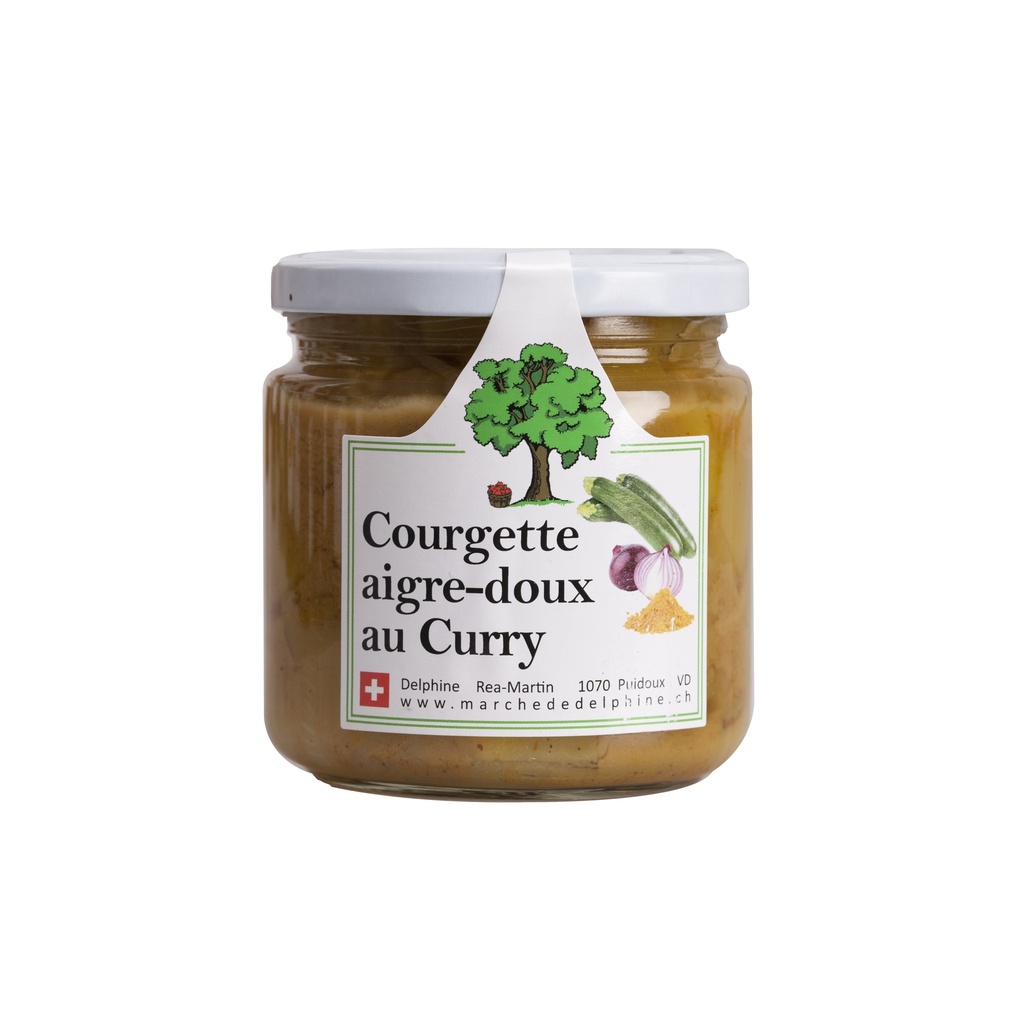 Courgette aigre-doux au Curry 420g