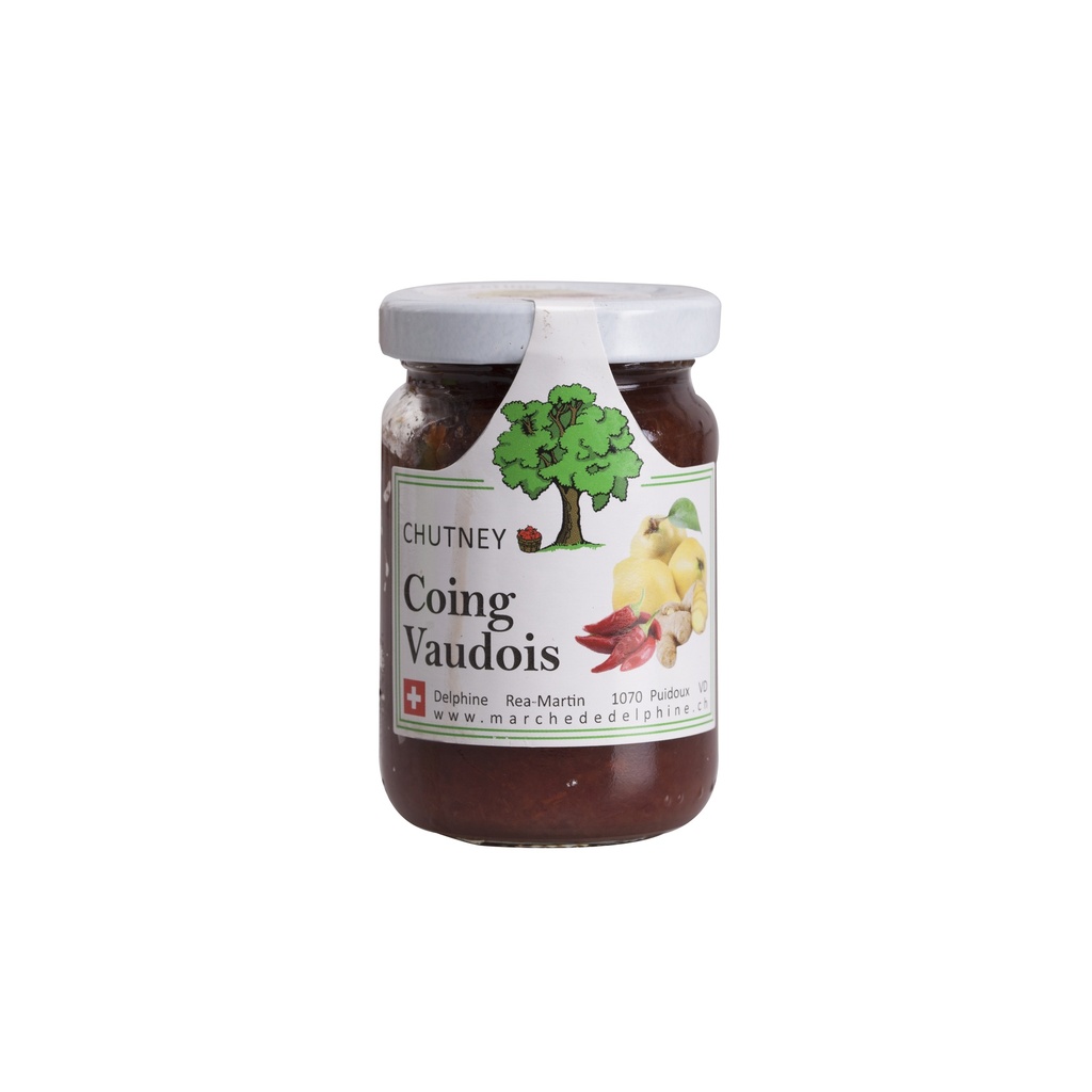Chutney de Coing Vaudois 120g