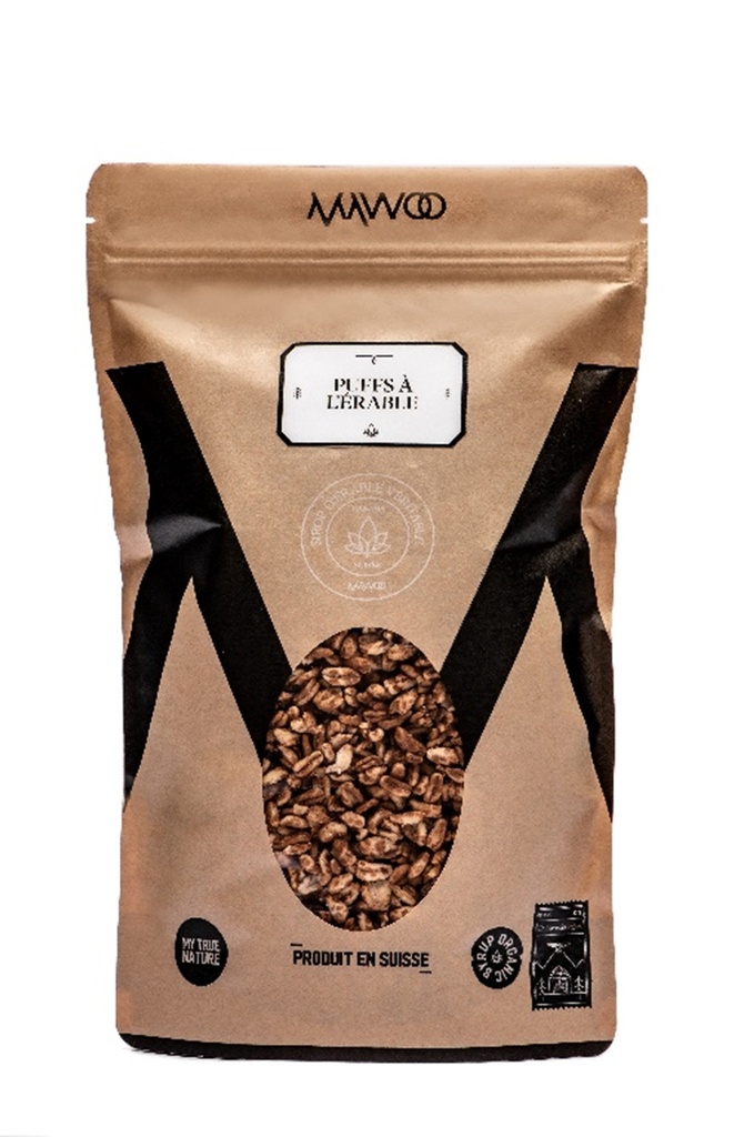 Avoine soufflée à l'érable