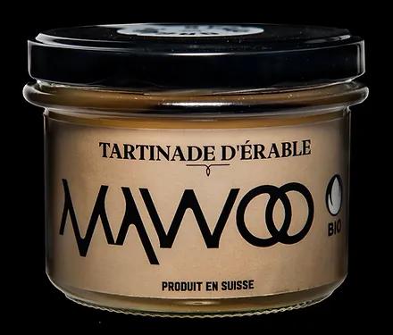 Tartinable d'érable bio bourgeon