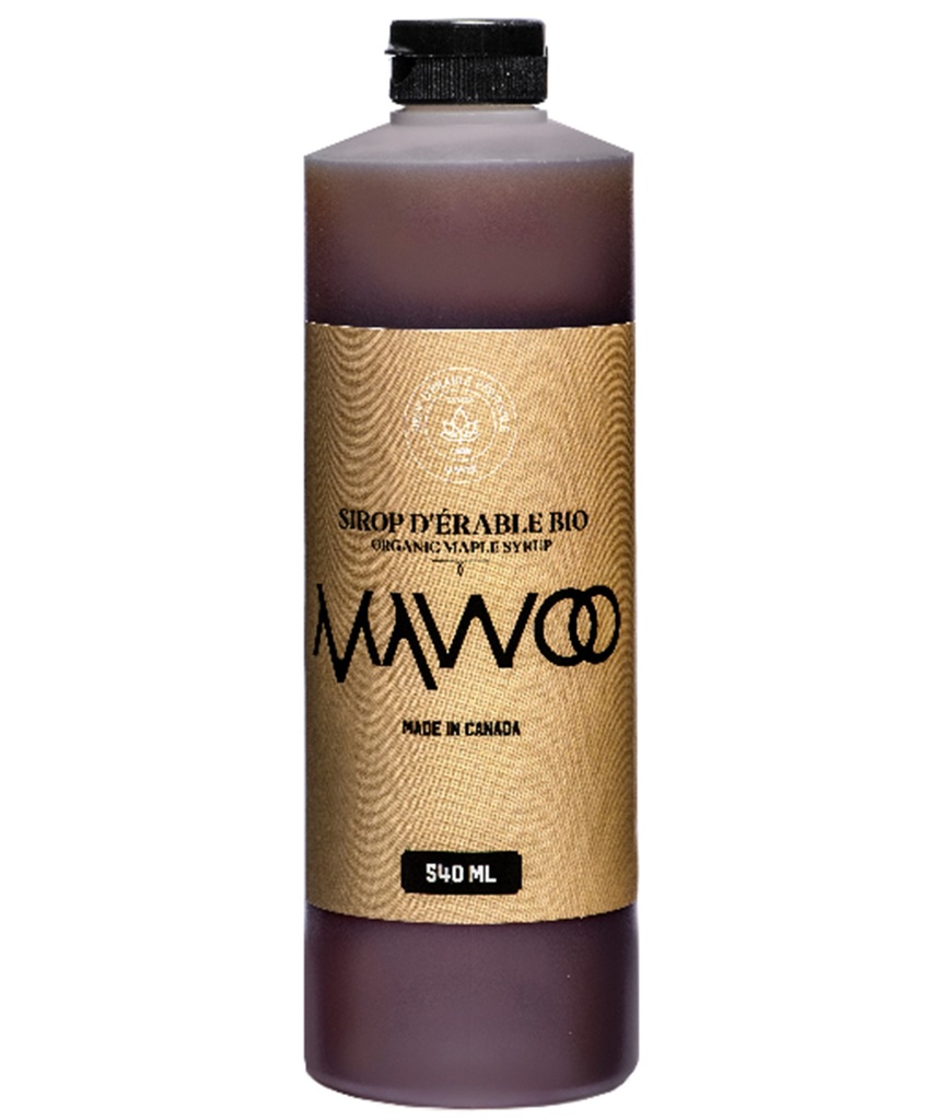 Sirop d'érable bio 540ml