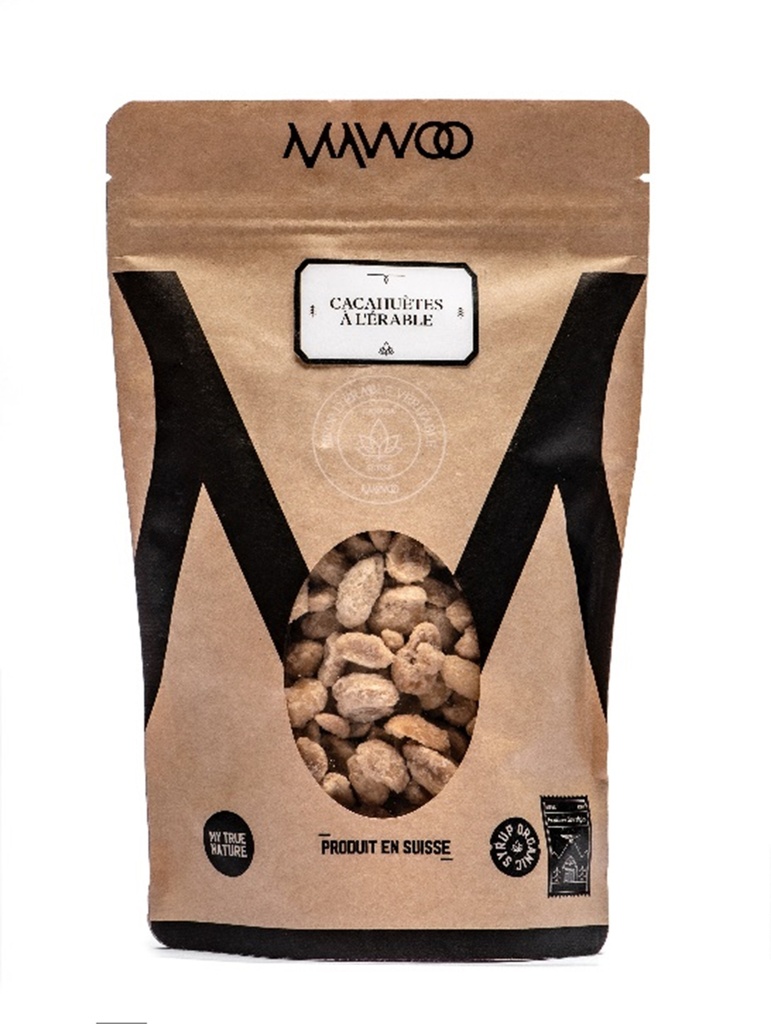 Cacahuètes à l'érable