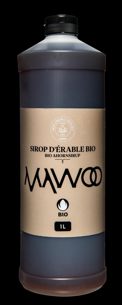 Sirop d'érable BIO pop-top 1L