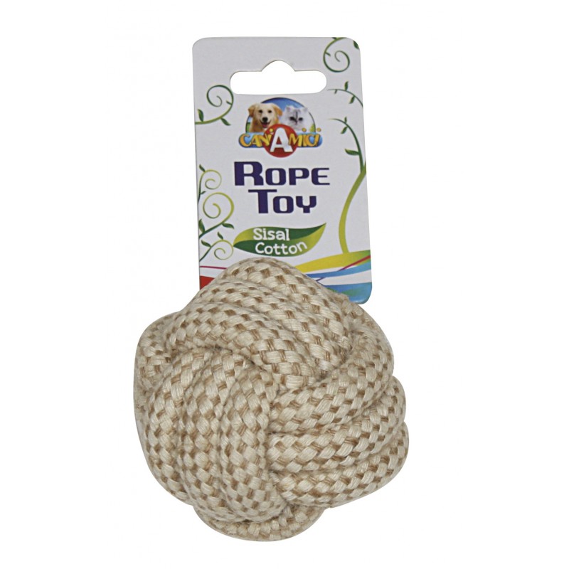 Jouet pour chien naturel balle L