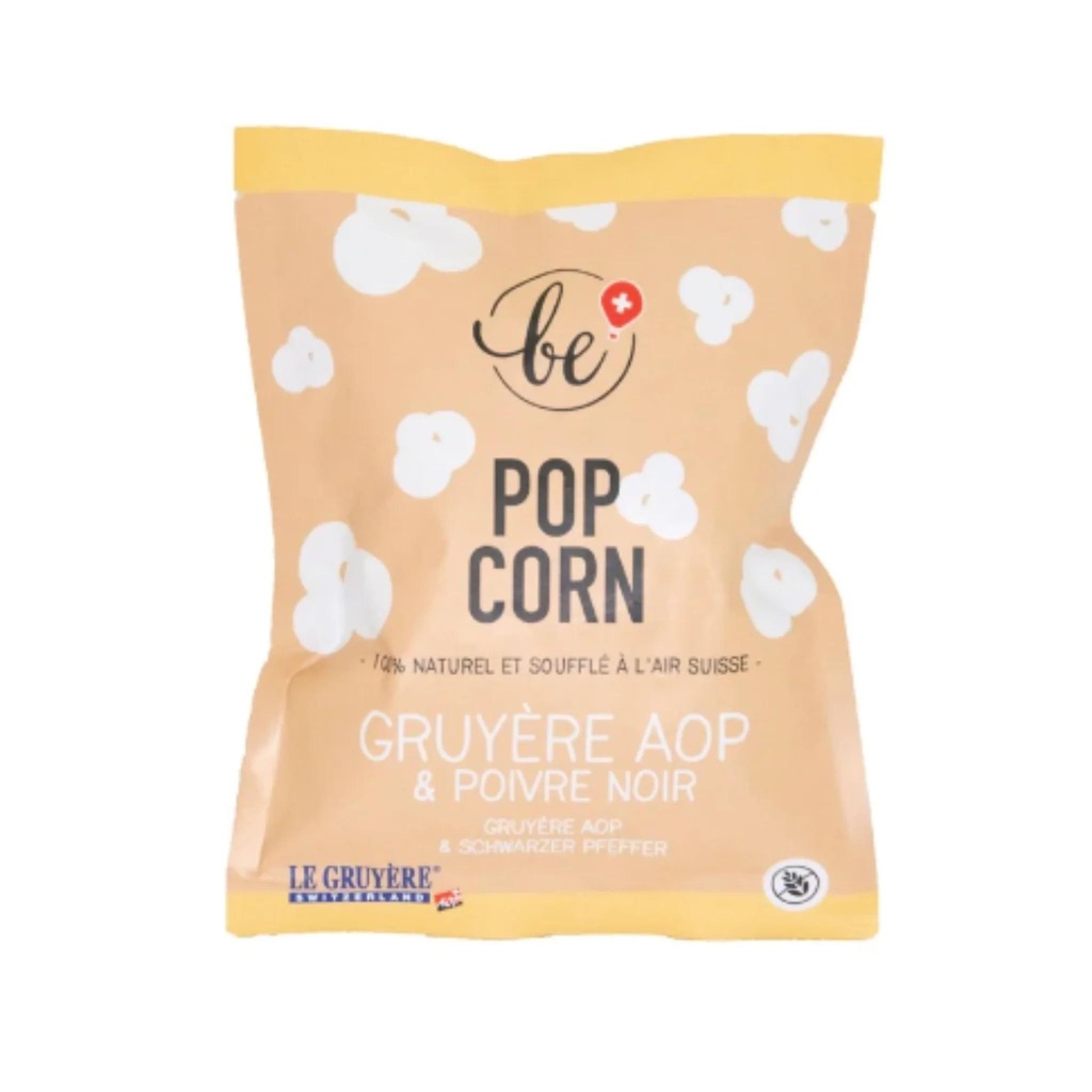 popcorn gruyère AOP & poivre noir _ format mini