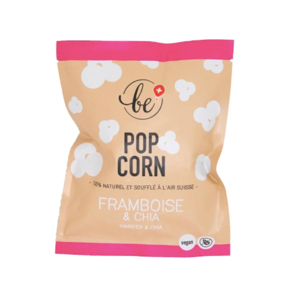 popcorn framboise & graines de chia _ format mini