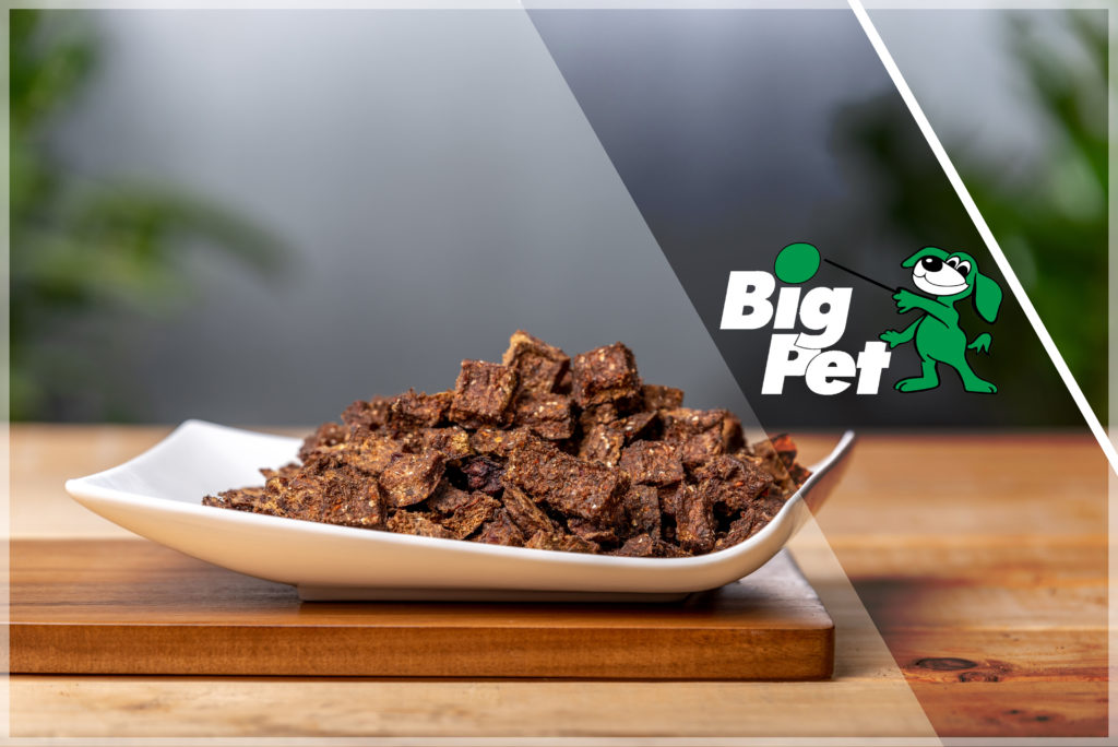 Mélange BARF Vacances Boeuf & Œuf séché 500gr