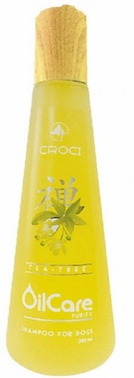 Shampoing  Oilcare Purify  arbre à thé 300ml