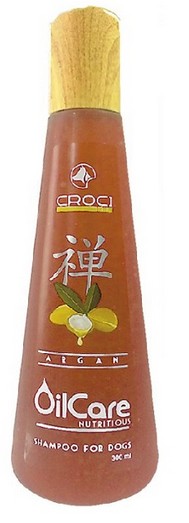 Shampoing  Oilcare Nutritious  à l'huile d'argan 300ml