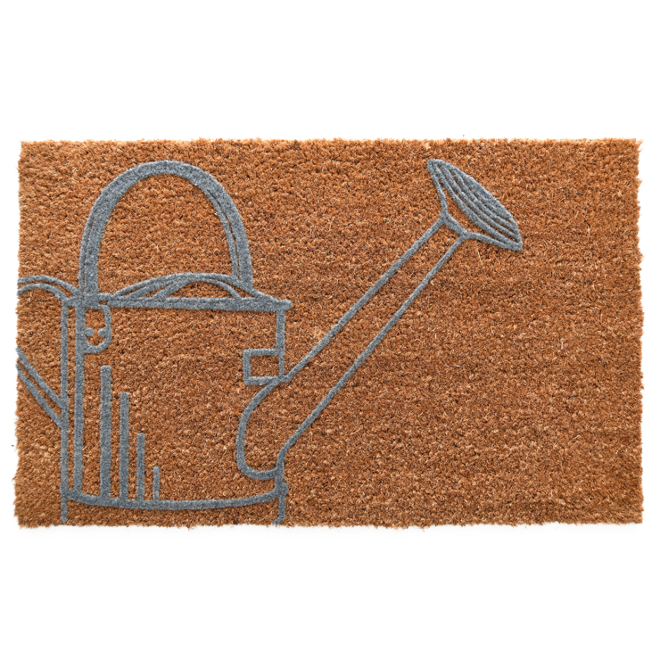 Paillasson coco arrosoir