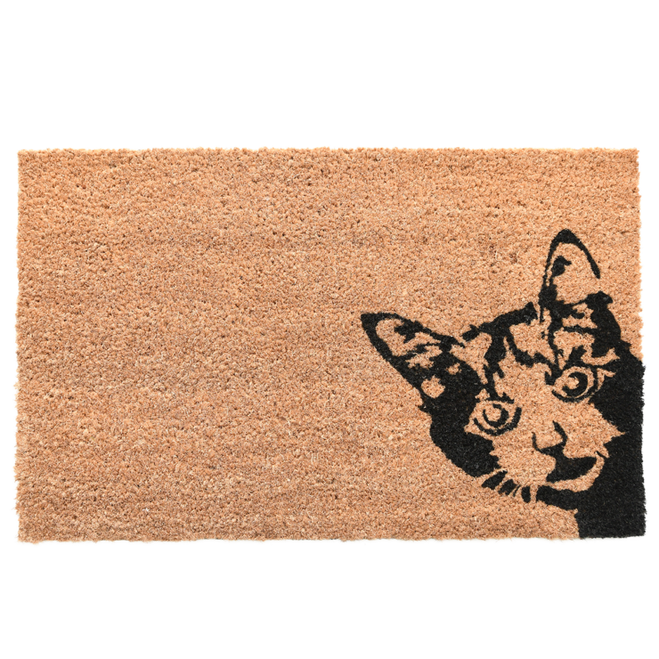 Paillasson coco Coucou! chat