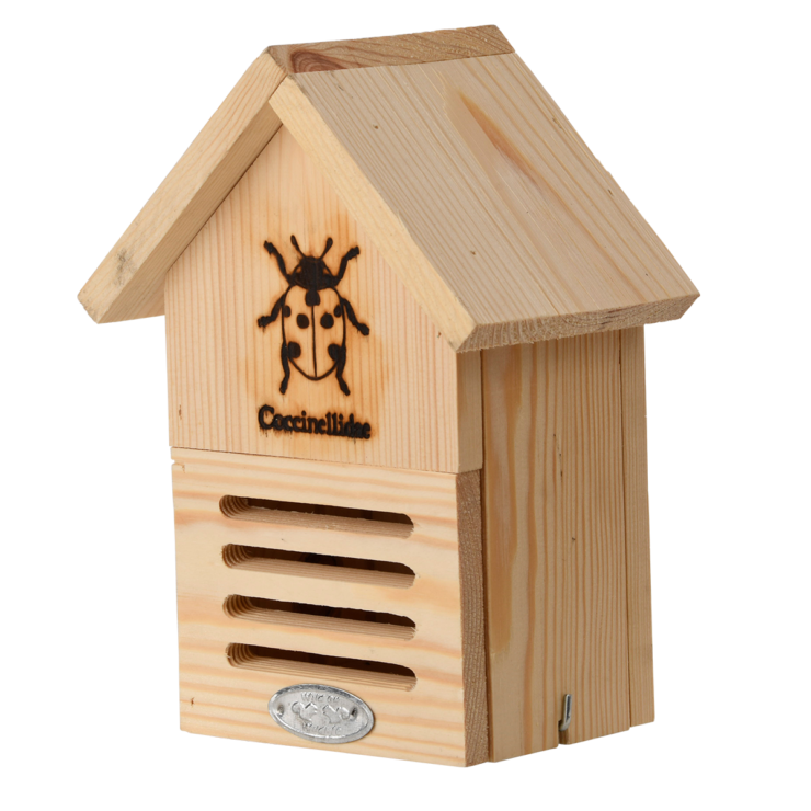 Abri coccinelles silhouette