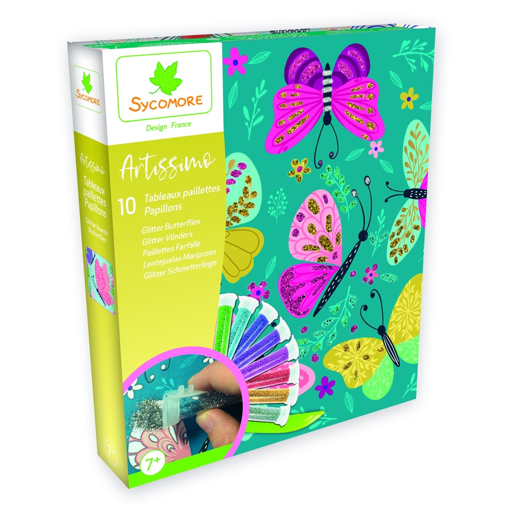 ARTISSIMO PAILLETTE PAPILLONS
