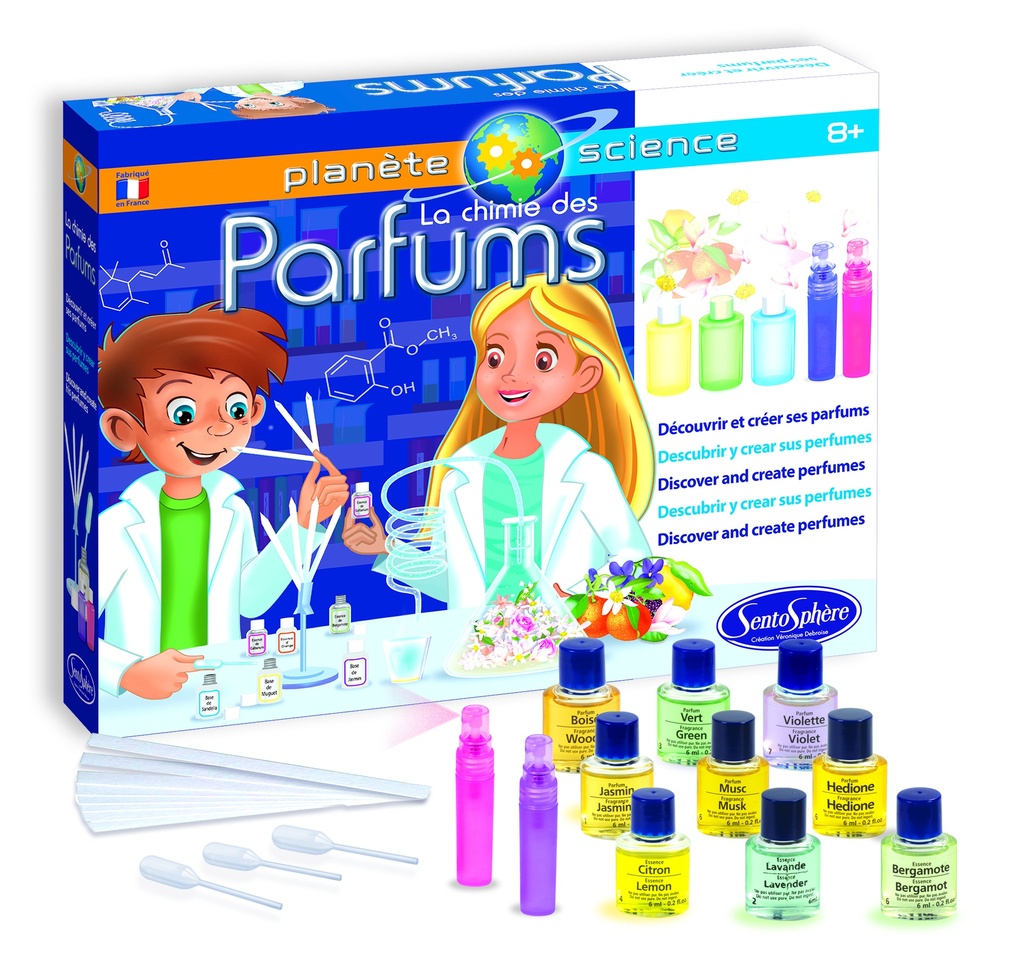 La Chimie Des Parfums 