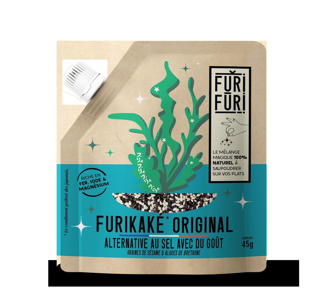 Furikaké Original Sésame-Algues