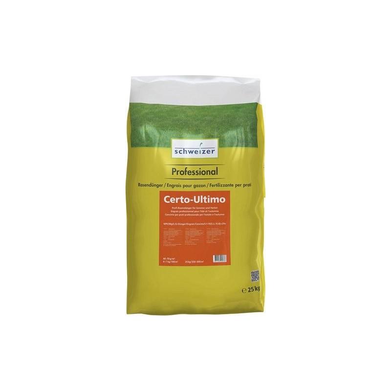 Engrais pour Gazon Certo-Ultimo Professional