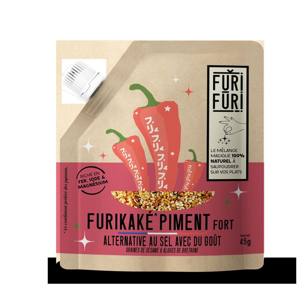 Furikaké Piment- Sésame-Algues