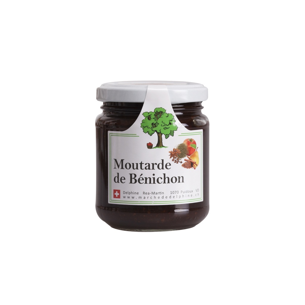 Moutarde de Bénichon 250g