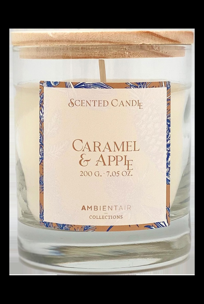Bougie parfumée CARAMEL & APPLE