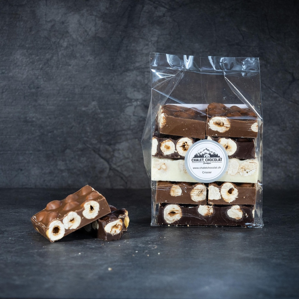 Mini Rustiques Lait & Noisettes Piémont