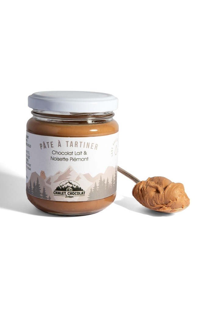 Pâte à tartiner Lait & Noisettes