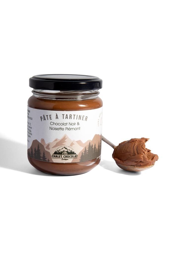 Pâte à tartiner Noir 52% & Noisettes