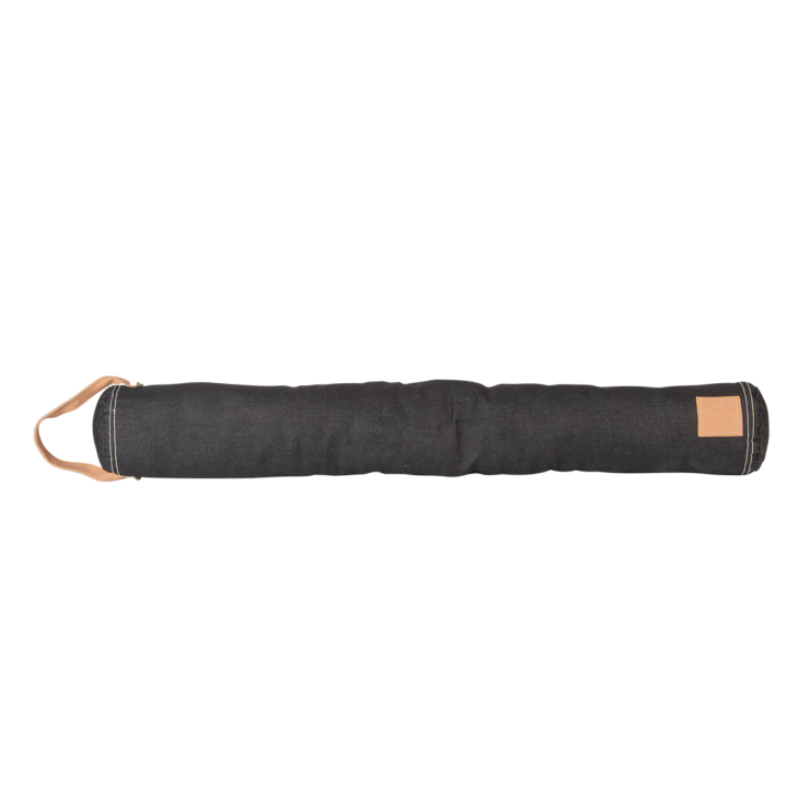 Boudin de porte en jean