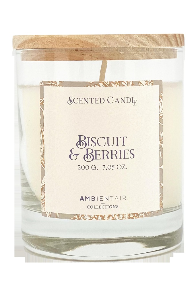 Bougie parfumée BISCUIT & BERRIES