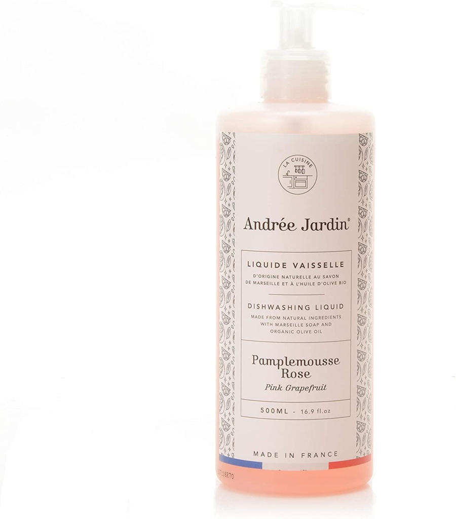 Liquide Vaisselle Huile d'Olive BIO Pamplemousse