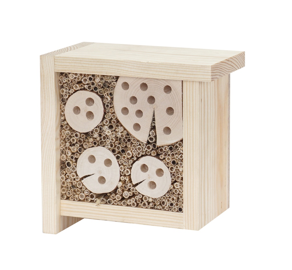 Maison d'insectes Lou