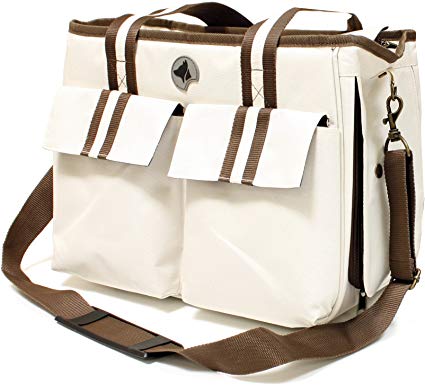 Sac de transport  Isabella beige/marron