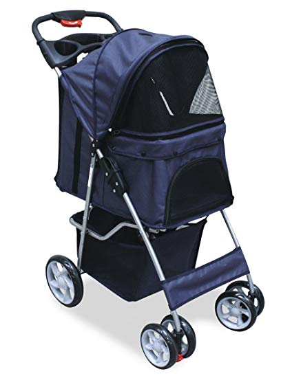 Poussette pour animaux  Pet Stroller