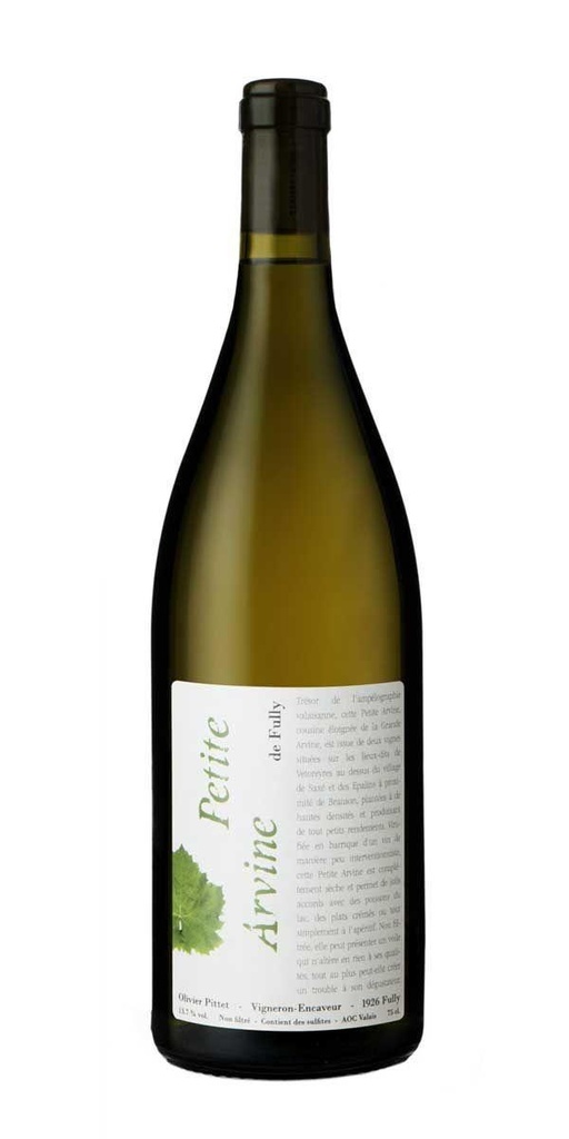 Petite Arvine de Fully,  Domaine Olivier Pittet