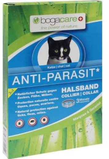 bogacare Anti-Parasit collier chat 35cm