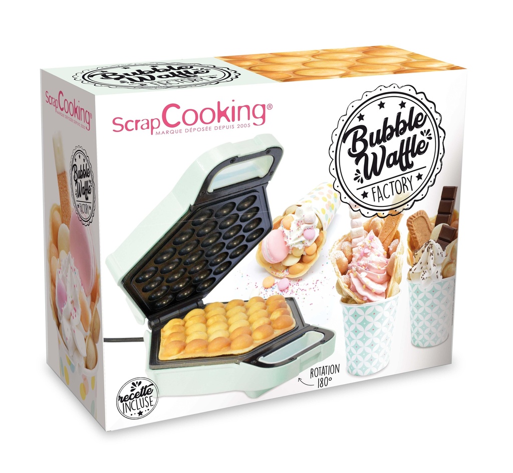 Bubble Waffles Factory