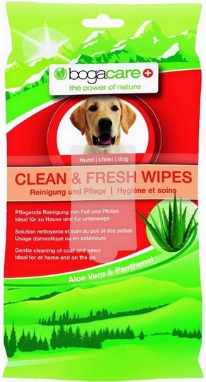 Bogacare Lingette de nettoyage chien