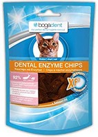 bogadent Dental enzyme chips poisson chat 50g